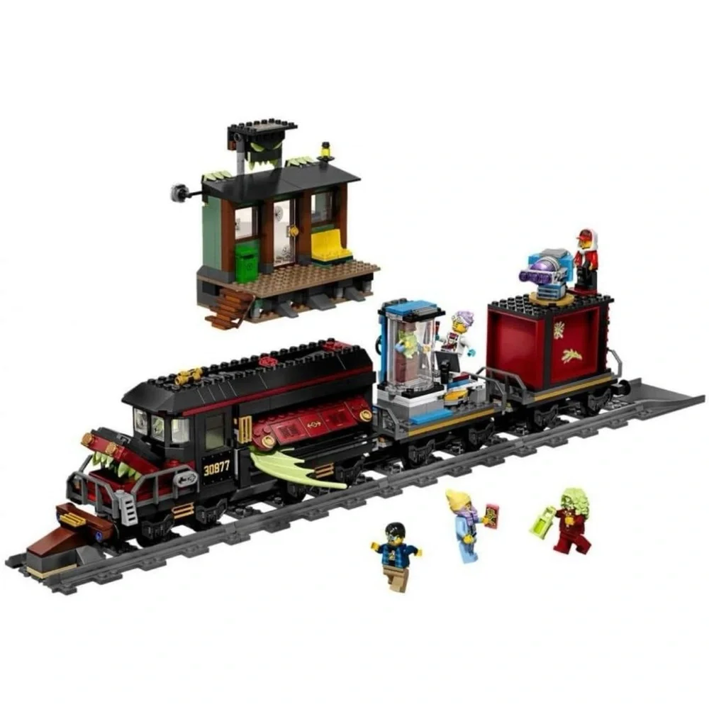 LEGO Hidden Side Ghost Train Express 70424 Interactive Augmented Reality Playset